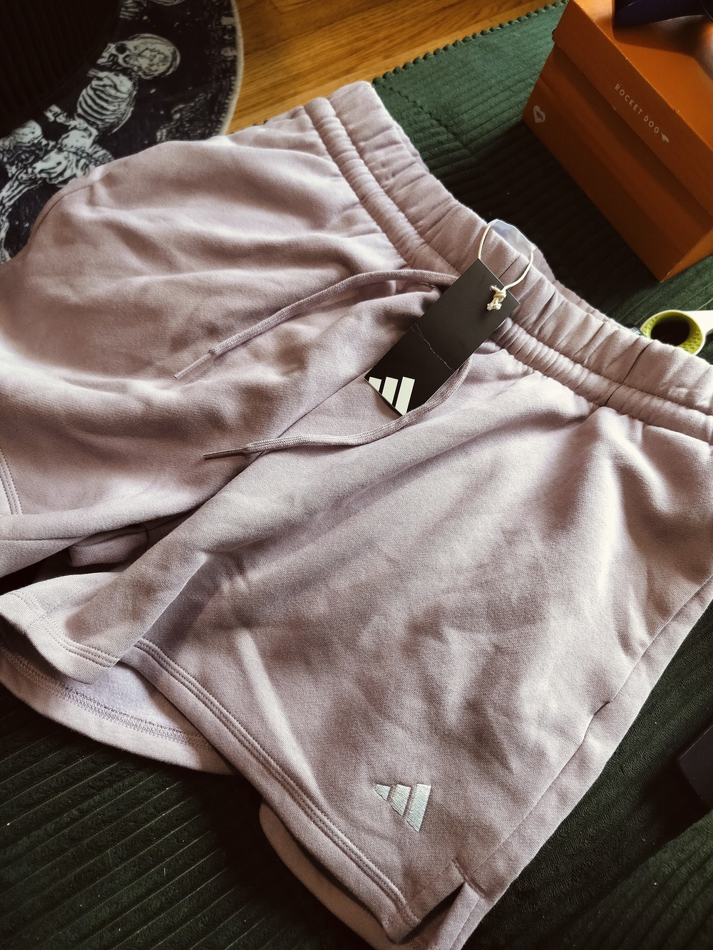 Adidas Light Lavender Shorts
